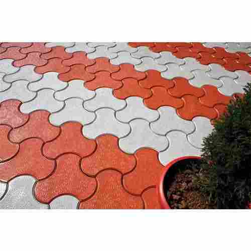 Heat Resistant Multicolor Digital Cement Tiles For Car Parking