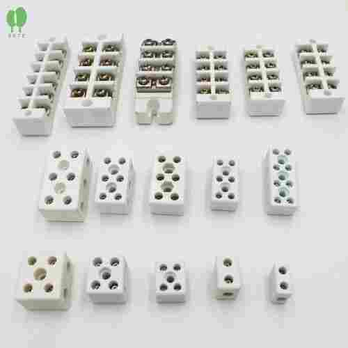 High Frequency Ceramic Porcelain Electrical Connectors