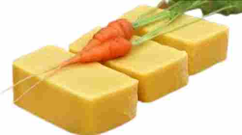 Rectangular Shape Carrot Honey Soap 