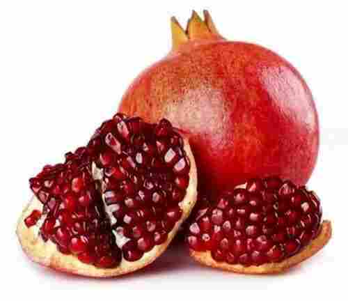 Sweet Taste Spherical Shaped Natural And Pure Whole Organic Pomegranate