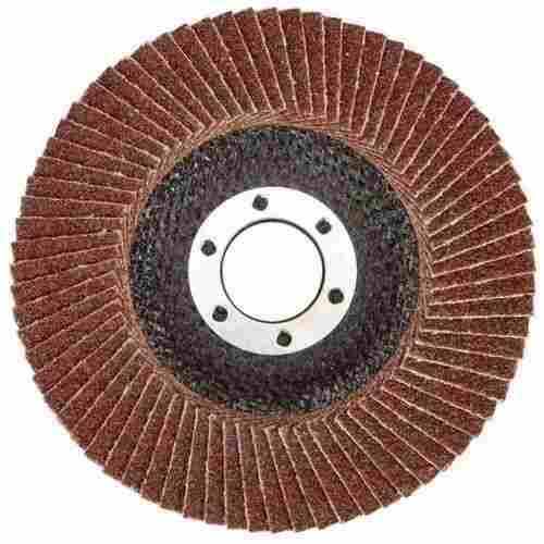 12p Hardness And 18 Mm Strip Aluminum Oxide Abrasive Flap Wheel