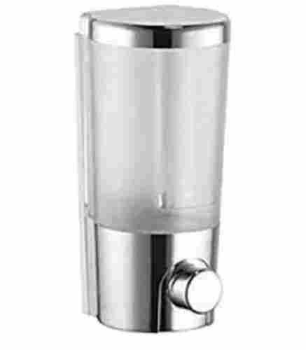 15 X 10 X 5 Cm Stainless Steel And Pvc Plastic Liquid Soap Dispenser 