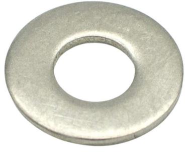 Silver 3 Mm Thick Corrosion Resistance Round Aluminium Washer For Fittings Use