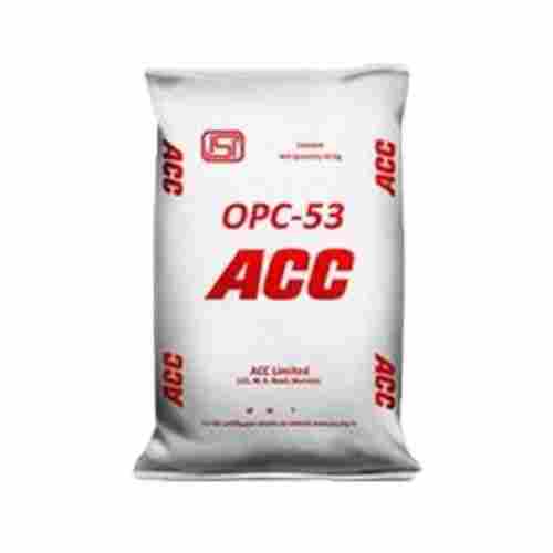 53 Grade Moderate Heat Acid Proof Grey Acc Cement