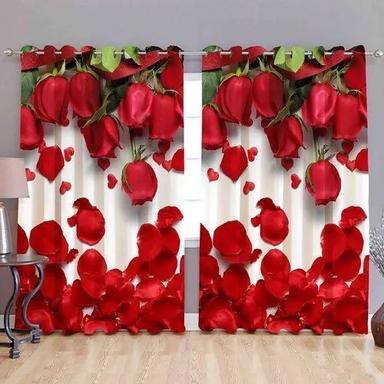Anti-Wrinkle And Multi-Color Durable Digital 3d Print Baby Curtains