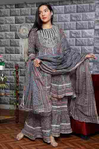 Designer Full Sleeve Salwar Suit