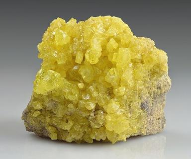 Solid Industrial Grade Natural Yellow Ferro Sulphur