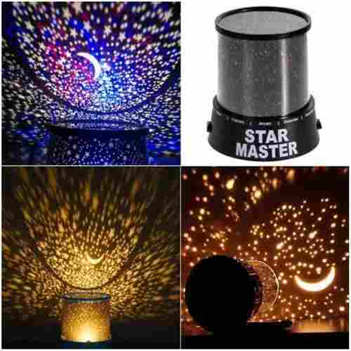Lightweight Portable Energy Efficient Big Galaxy Multicolor Led Night Lamp