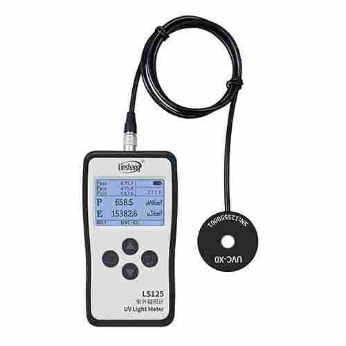 Ls125 Uv Light Meter With Uvc-X0 Probe For Testing High-Power Uvc Germicidal Lamps