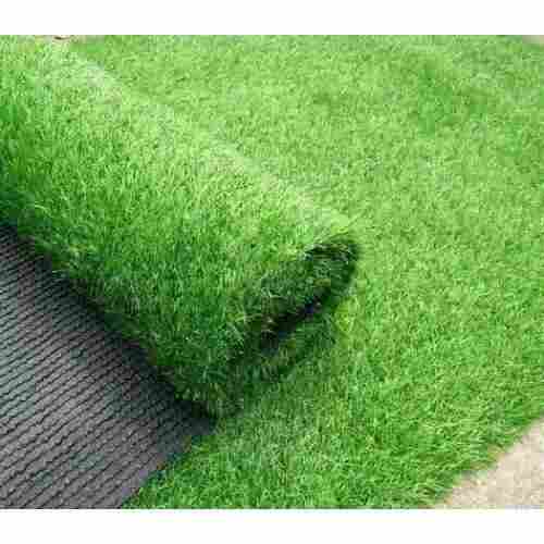 Modern Design Plastic And Polyester Washable Artificial Grass Carpet
