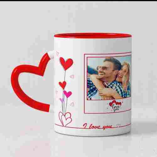 Printed Photos Customized Logo Ceramic Coffee Mugs For Gift