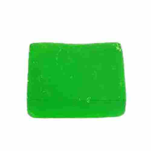 Square Shape Green Aloe Vera Bath Soap 