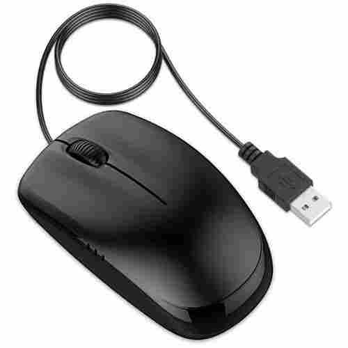 1.5 Meter Wire Length Usb Interface Pvc Mouse For Computer Use