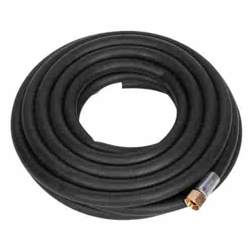 3 Mm Thick Black Painting Round Rubber Air Hose Pipe For Cylinders Use