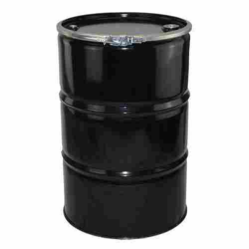60 Liter Capacity Cylindrical Paint Coated Mild Steel Open Top Drum