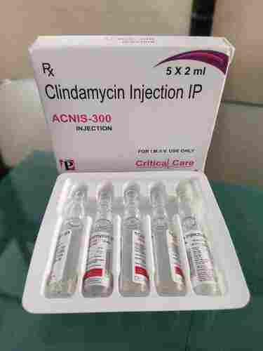 Acnis 300 Clindamycin Injection Ip 5x2ml Pack