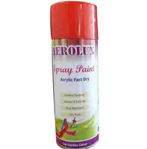 Acrylic Fast Dry 400 Ml Rust Resistant Aerolux Spray Paint