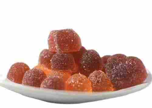 Round Tamarind Flavor Fruit Jelly Candy