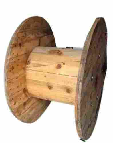 Round Wooden Cable Drum For Wrapping 