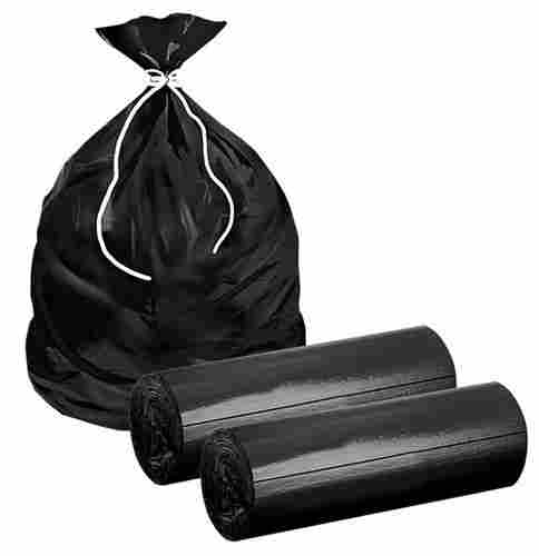 Water Resistant And Durable Disposable Lightweight Plain Garbage Bags
