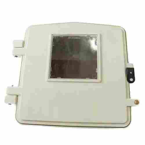 Weather Proof Powder Coated Mild Steel Electric Meter Box For Home Use
