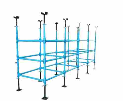 3mm Thick High Protected Painted Steel Tubular Scaffolding System
