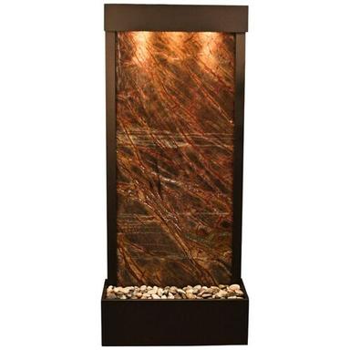 Fancy Design Brown Marble Fountain For Garden And Street
