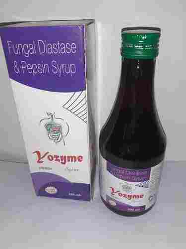 Fungal Diastase Pepsin Yozyme Syrup