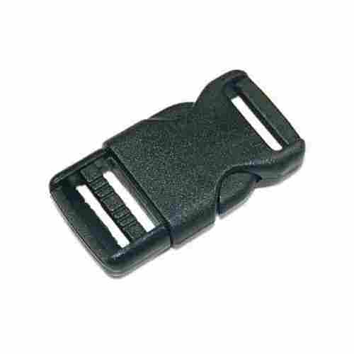 Lightweight 4x1 Inches Rectangular Clip Type Plastic Buckle For Bag