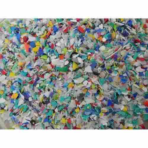 Multicolor HDPE Plastic Scrap For Industrial Use