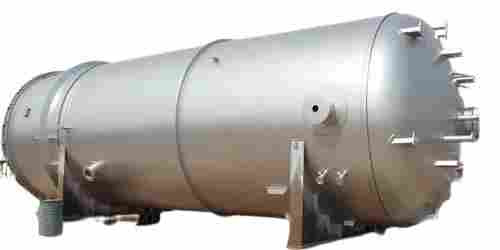 Polished Finish Galvanized Stainless Steel Pressure Vessel for Industrial Use