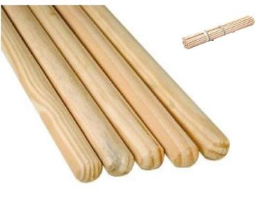 Termite Proof Solid Wooden Broom Handle