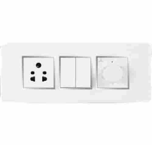 White 240 Volt Electrical Switch Board