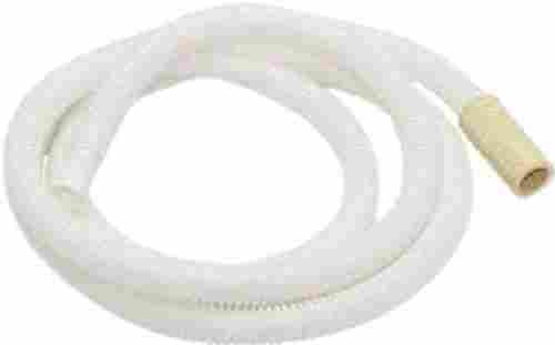 White Round Shaped 50 Meter Length Plastic Flexible Hose