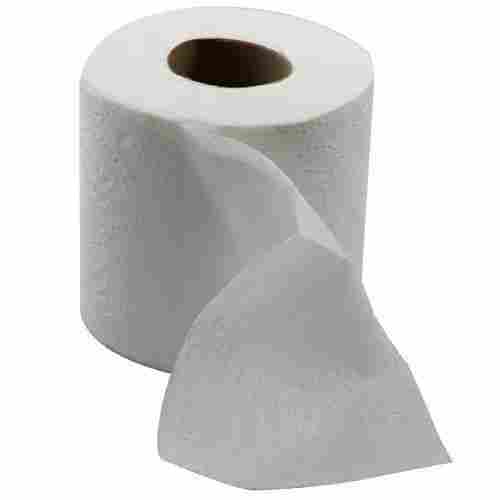 0.10mm Thick Disposable Plain Toilet Paper Roll for Personal Hygiene Use