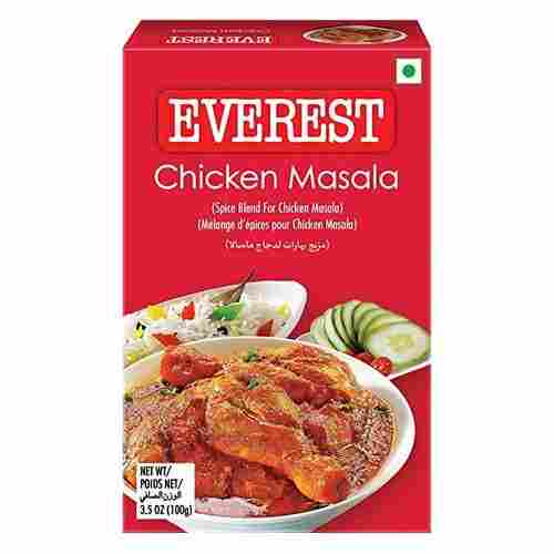 100 Gram Blended Pure And Dried Chicken Masala
