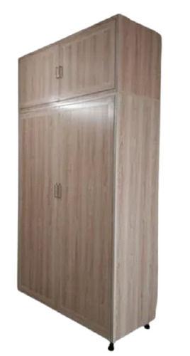 3.5X1X8.5 Foot Rectangular Scratch And Water Resistance Glossy Pvc Cupboard No Assembly Required
