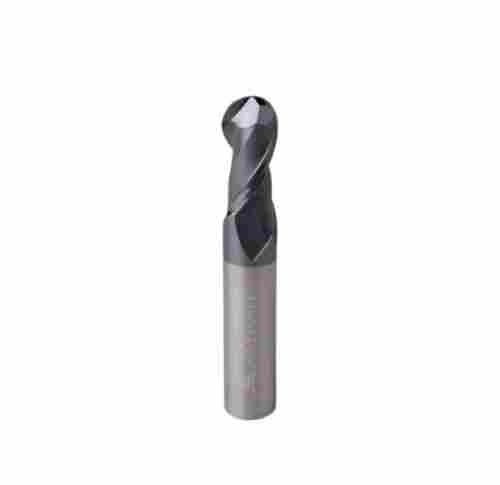 8 Mm Thick 50 Hrc Hardness Carbide Ball Nose Cutter For Industrial Use