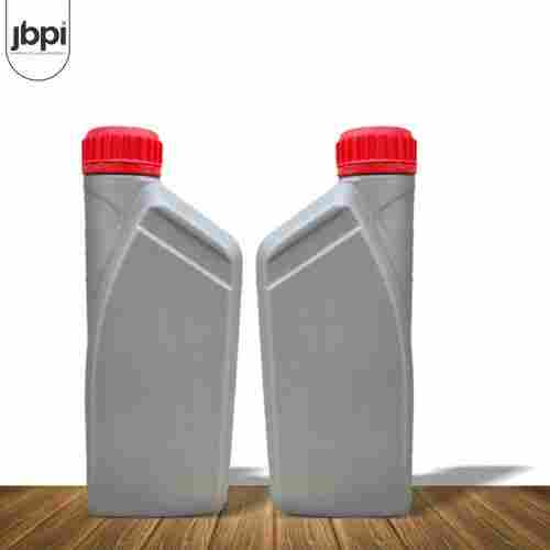Hdpe Plastic Lubricant Oil Bottle With Screw Cap