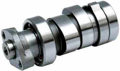Polished Finish Stainless Steel Camshaft For Motorcycle Use Power: 00 Milliampere (Ma)