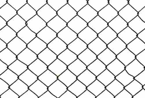 Square Holes Corrosion Resistance Pvc Coated Mild Steel Chain Link Fence