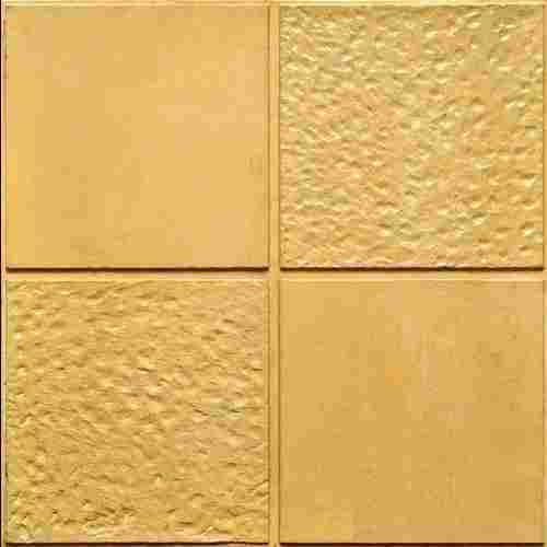 Square Textured Finished Cement Vitrified Parking Tiles