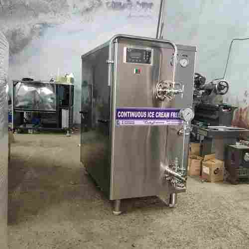 Three Phase Stainless Steel Ice Cream Continuous Freezer