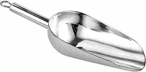 10 Inches Corrosion Resistance Mirror Finished 316 Stainless Steel Scoop