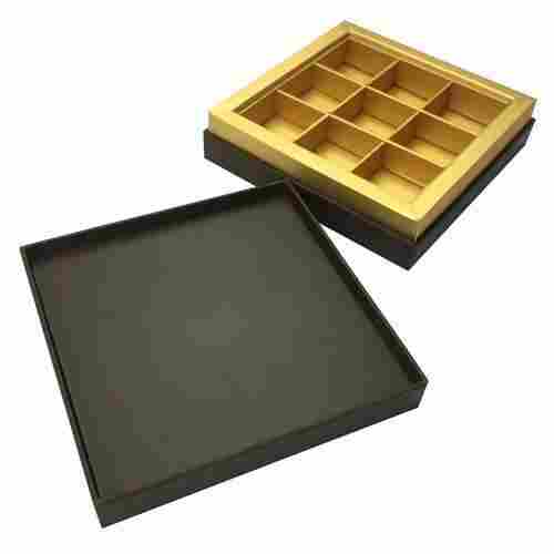 12x12 Inches Matte Laminated Corrugated Paper Chocolate Packaging Box