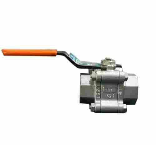 15 Mm Screwed Connection Stainless Steel Ball Valve For Plumbing Use