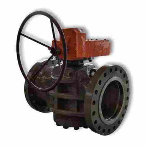 2 Inch Flanged Connection Cast Iron Lubricated Plug Valve
