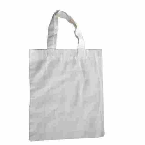 5 Kilogram Capacity 12x10 Inches Hand Washable Plain Cotton Bag
