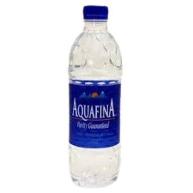 600 Ml Hygienically Packed Aquafina Mineral Water, Pack Of 20 Packaging: Plastic Bottle