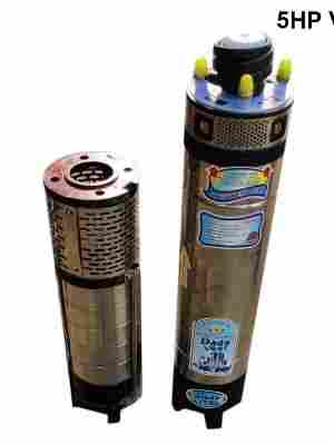 5 HP V6 Borewell Submersible Pump